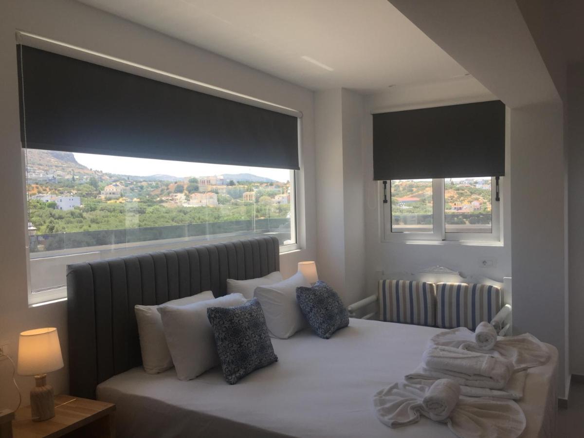 City Pearl Hotel Hersonissos  Bagian luar foto